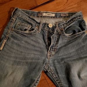 Two Pair BKE Women’s Jeans, Aiden & Jake, Sz 27R